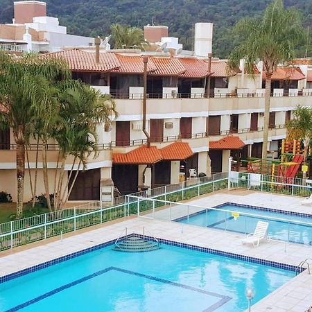 Lindo Triplex 58- Piscina-Quadra De Tenis Villa Florianopolis Bagian luar foto