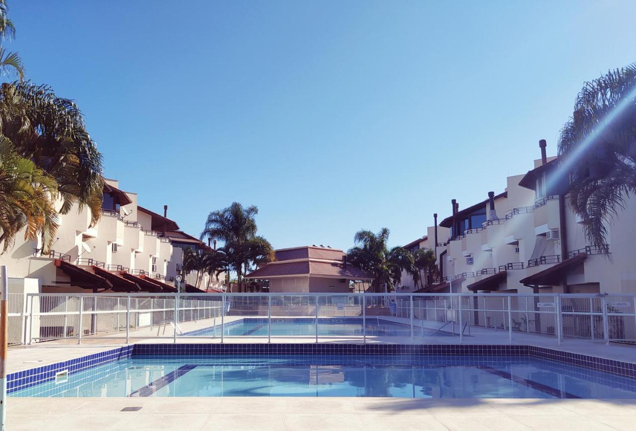 Lindo Triplex 58- Piscina-Quadra De Tenis Villa Florianopolis Bagian luar foto