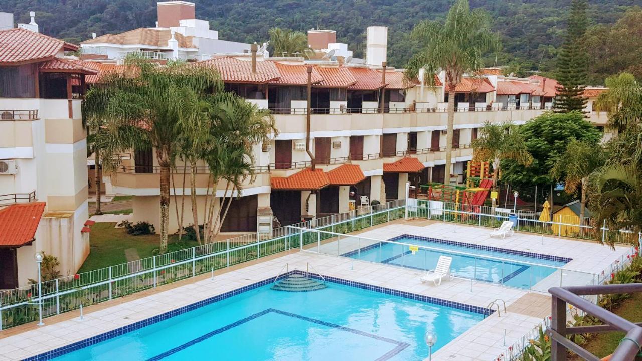 Lindo Triplex 58- Piscina-Quadra De Tenis Villa Florianopolis Bagian luar foto